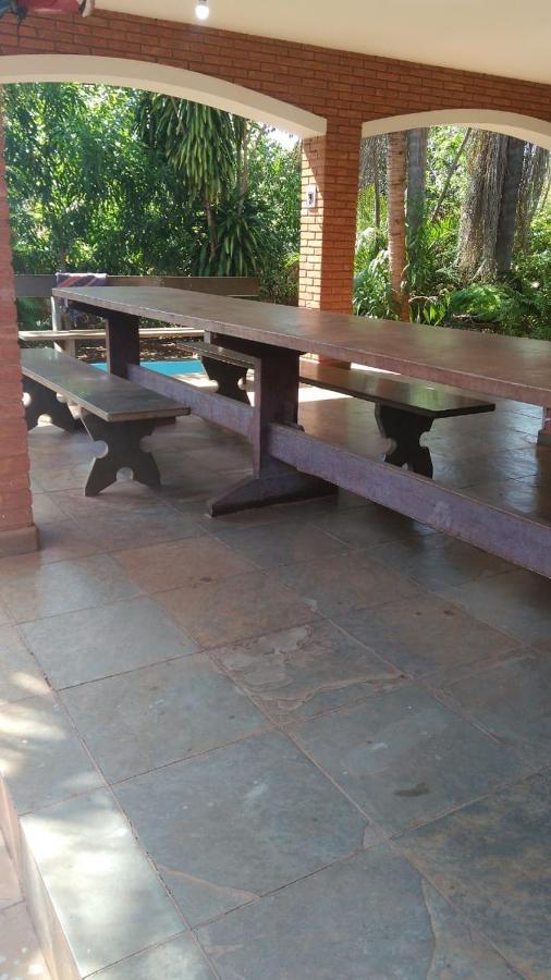 הוילה Olímpia Casa Bella Cedros מראה חיצוני תמונה